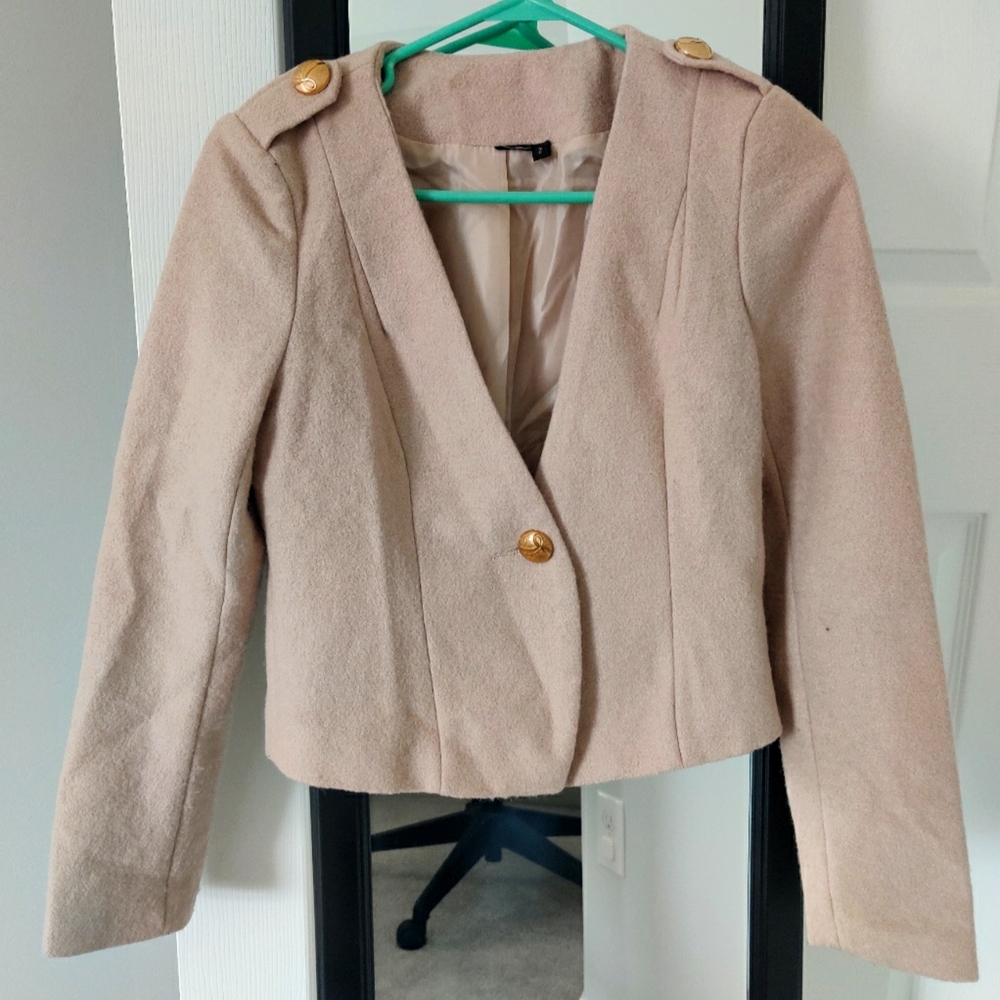Women's Cropped Jacket size small